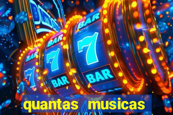 quantas musicas existem no mundo